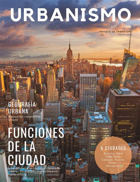 Revista de urbanismo 